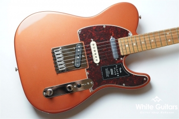 Player Plus Nashville Telecaster - Aged Candy Apple Red